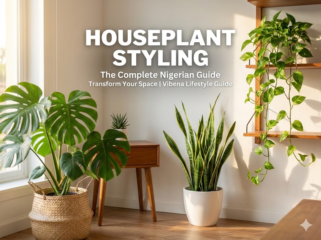 Houseplant Styling: The Complete Guide to Making Your Plants Look Aesthetic