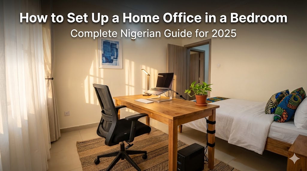 How to Set Up a Home Office in a Bedroom