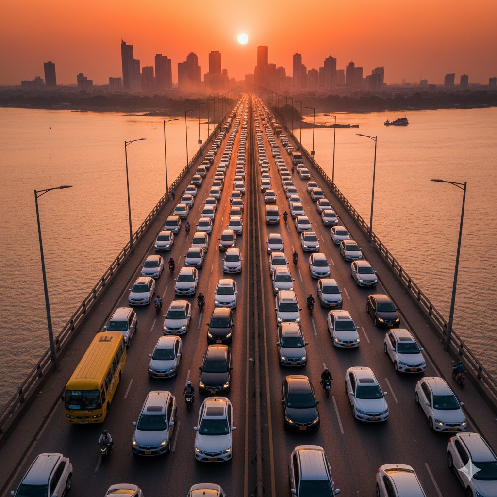lagos-traffic-congestion-third-mainland-bridge-commute-stress-exhaustion-nigeria