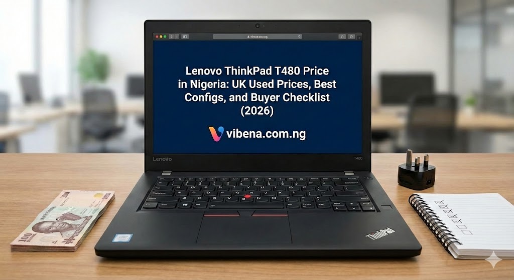 Lenovo ThinkPad T480 Price in Nigeria: UK Used Prices, Best Configs, and Buyer Checklist