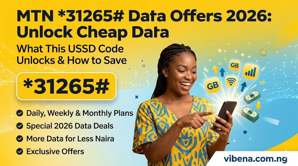 MTN 31265# Data Offers 2026: What This Code Does and Cheap Data It Unlocks