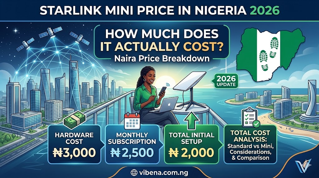 Starlink Mini Price in Nigeria 2026: How Much Does It Actually Cost?